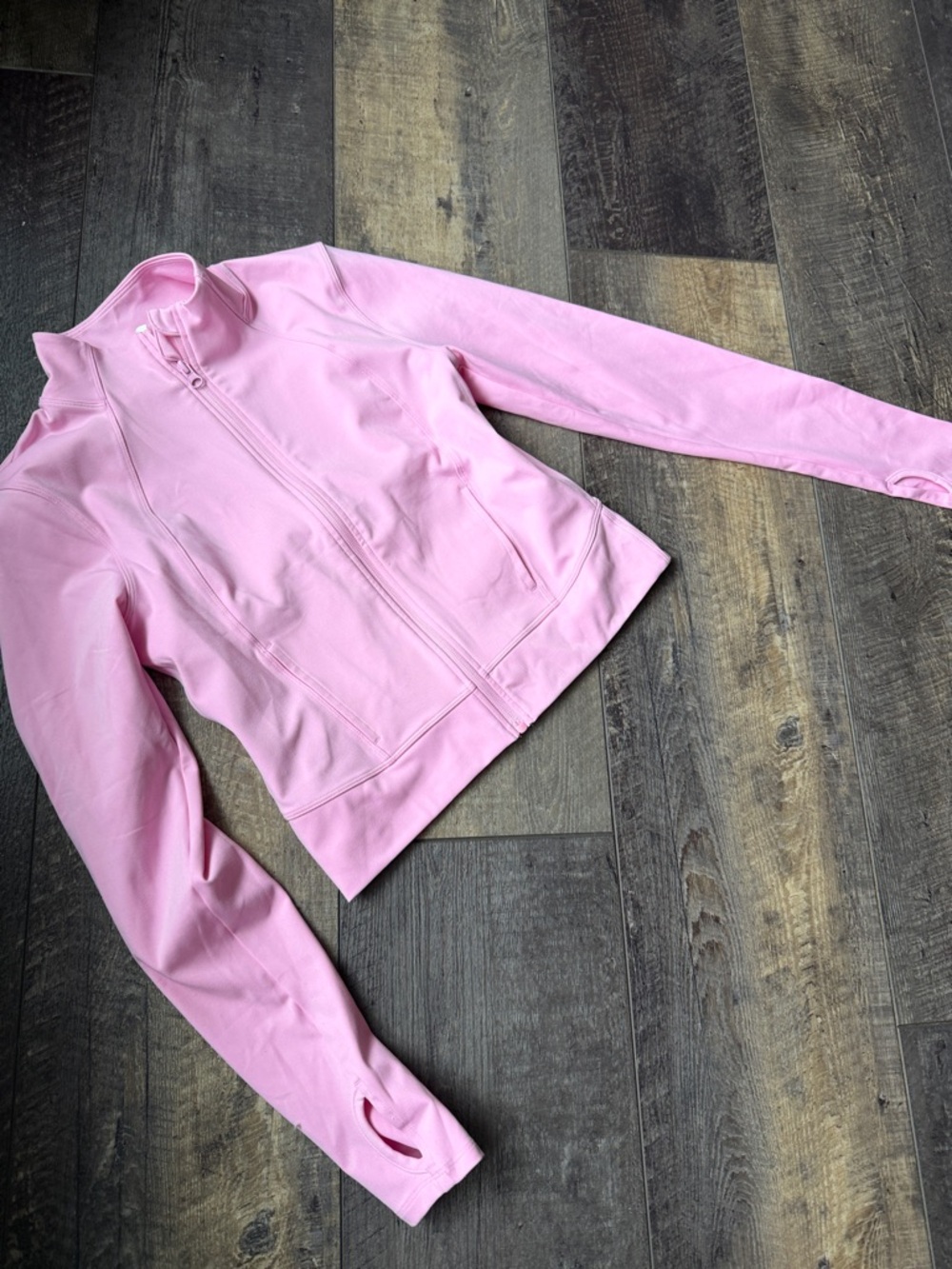 Yogalicious Pink Full-Zip Crosstrain Jacket